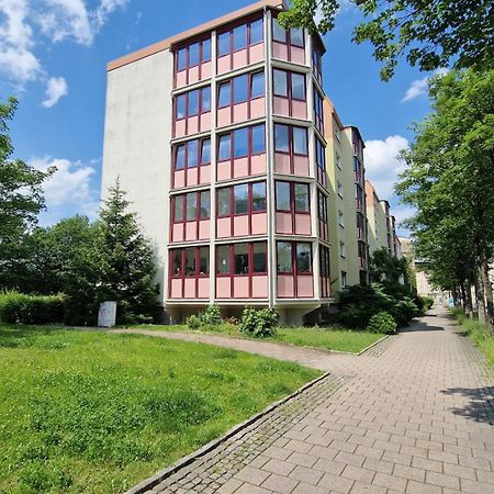 Citycenter Apartment - Bigtv-Ps4-Netflix-Parking Chemnitz Kültér fotó
