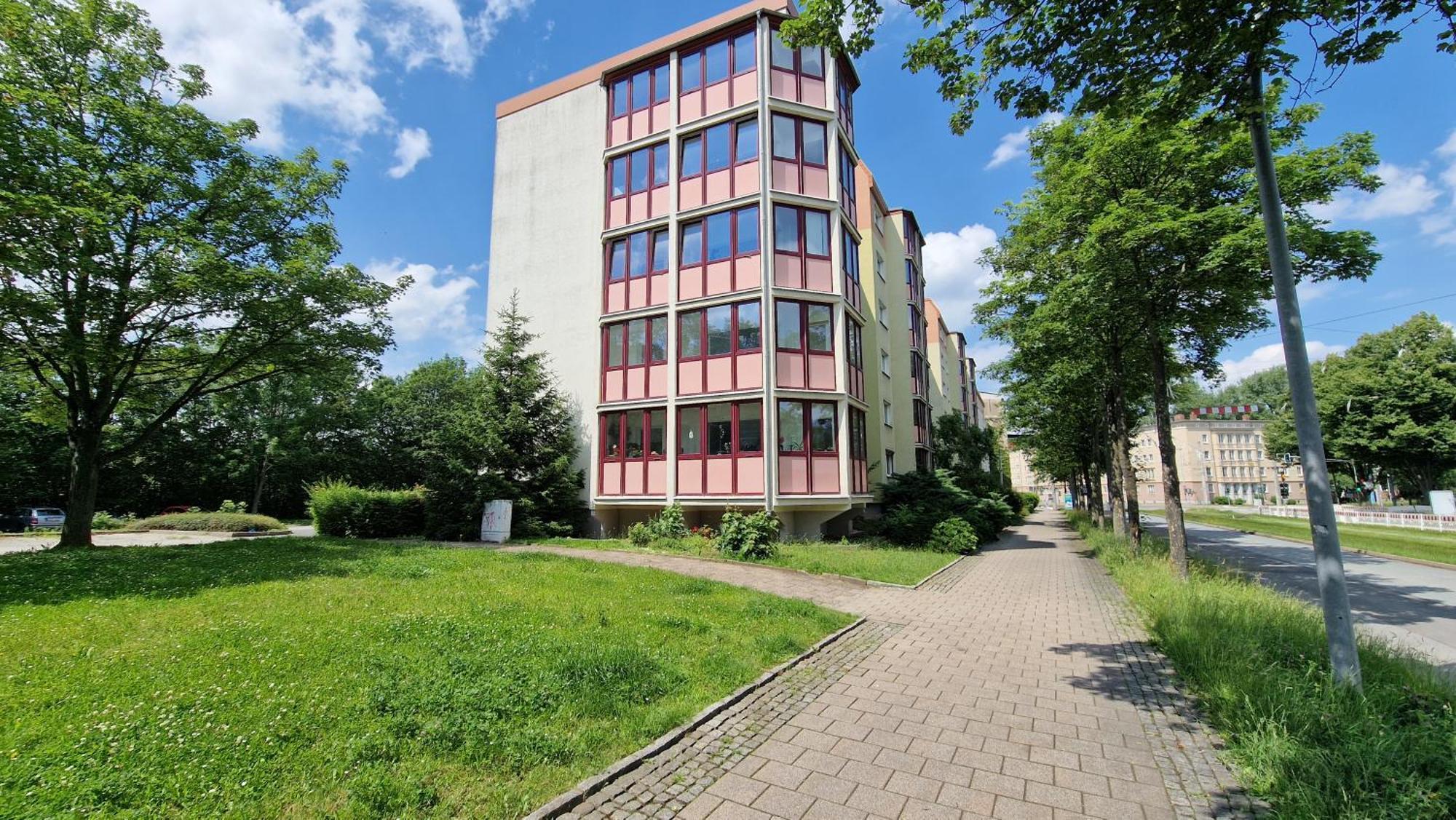 Citycenter Apartment - Bigtv-Ps4-Netflix-Parking Chemnitz Kültér fotó