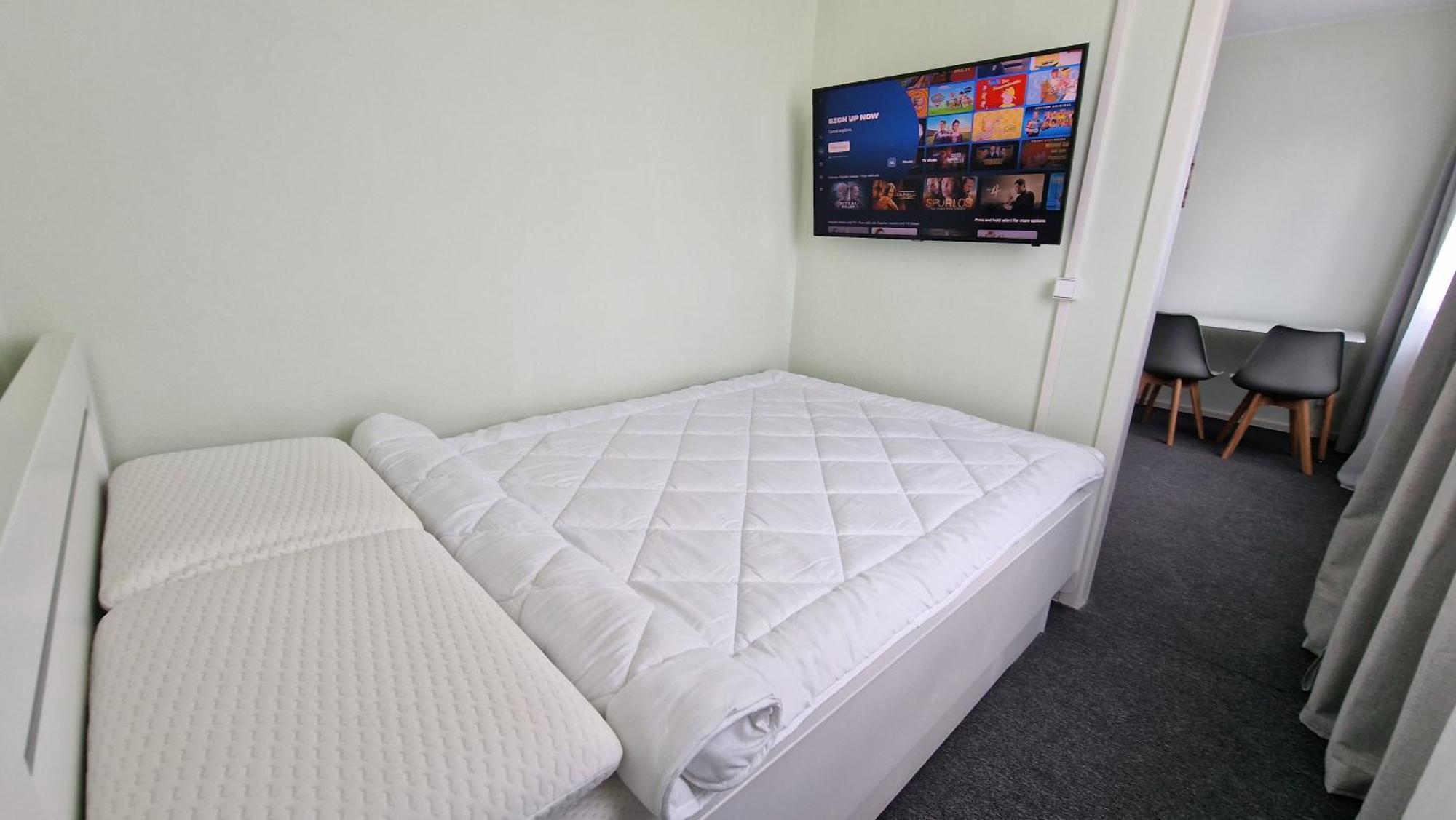 Citycenter Apartment - Bigtv-Ps4-Netflix-Parking Chemnitz Kültér fotó