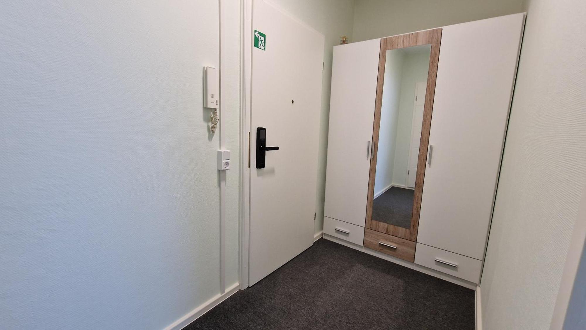 Citycenter Apartment - Bigtv-Ps4-Netflix-Parking Chemnitz Kültér fotó