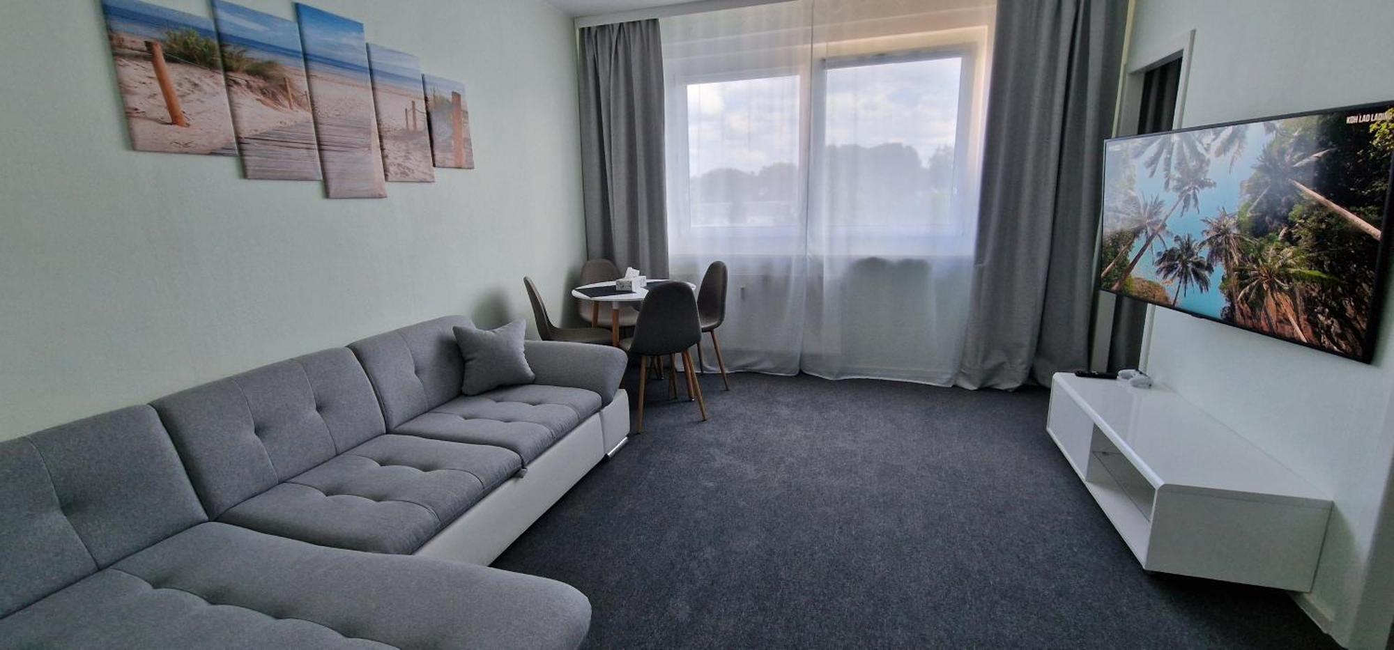 Citycenter Apartment - Bigtv-Ps4-Netflix-Parking Chemnitz Kültér fotó