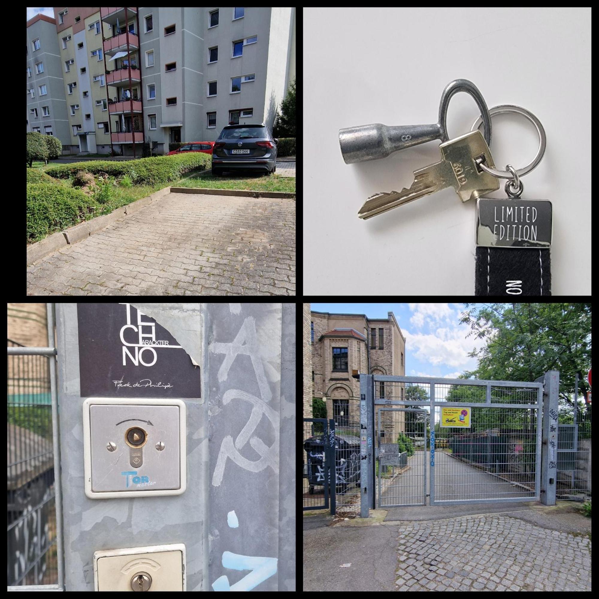 Citycenter Apartment - Bigtv-Ps4-Netflix-Parking Chemnitz Kültér fotó